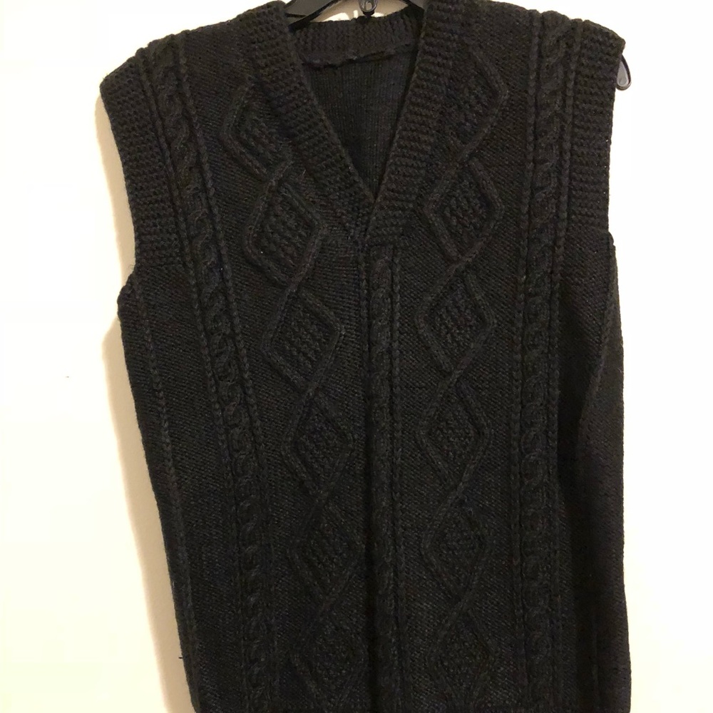 Handmade men vests.